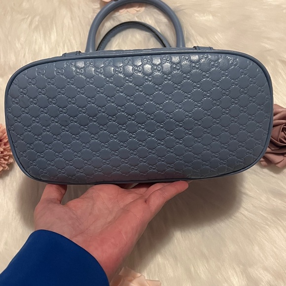 Authentic Gucci Microguccissima Dome Mini Satchel - Picture 4 of 13